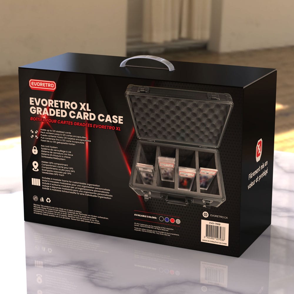 Evoretro Evoretro Trading Card Black Koffer XL