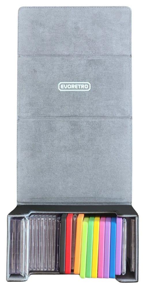 Evoretro Evoretro Trading Card Graded Cards Magnetic Aufbewahrungsbox für 30
