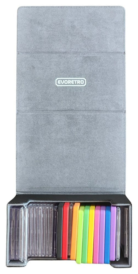 Evoretro Evoretro Trading Card Graded Cards Magnetic Aufbewahrungsbox für 30