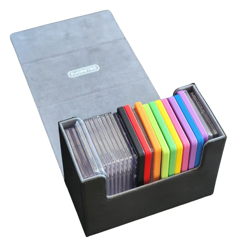 Evoretro Evoretro Trading Card Graded Cards Magnetic Aufbewahrungsbox für 30