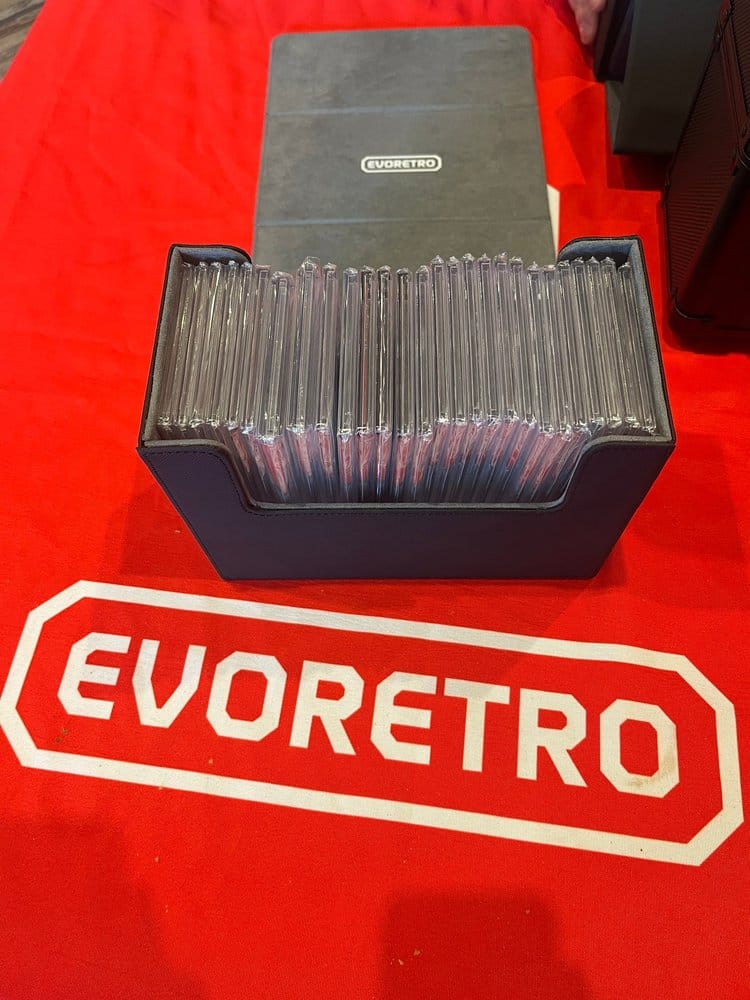 Evoretro Evoretro Trading Card Graded Cards Magnetic Aufbewahrungsbox für 30