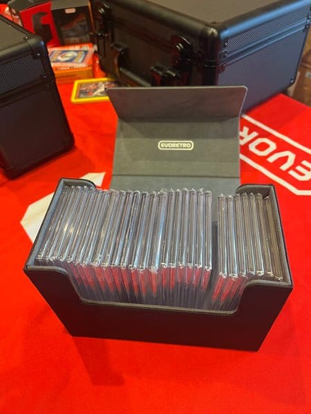 Evoretro Evoretro Trading Card Graded Cards Magnetic Aufbewahrungsbox für 30