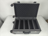 Evoretro Evoretro Trading Card Koffer 5-Rows Round Aluminum