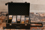 Evoretro Evoretro Trading Card Koffer 5-Rows Round Aluminum