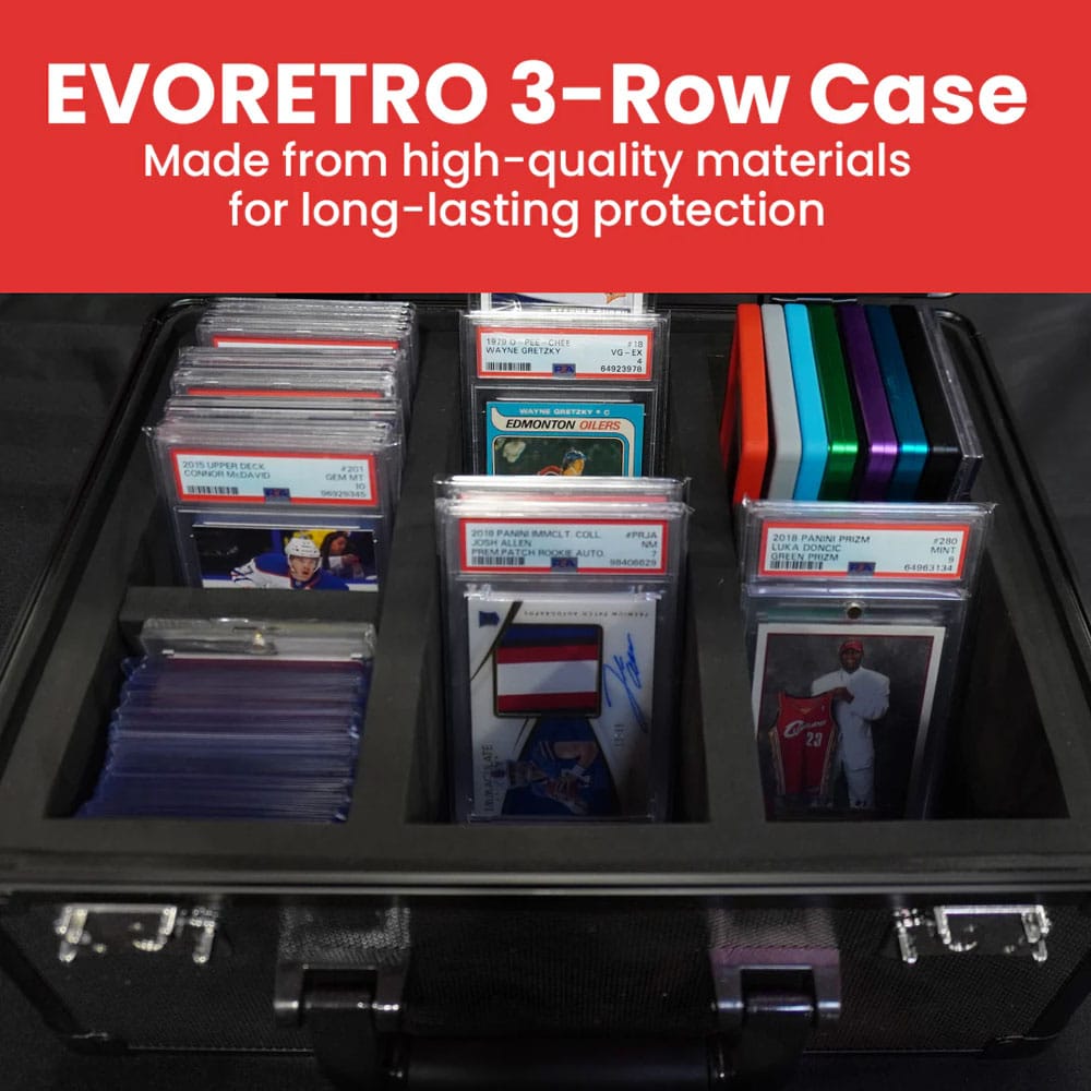 Evoretro Evoretro Trading Card Koffer Black Small