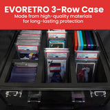 Evoretro Evoretro Trading Card Koffer Black Small