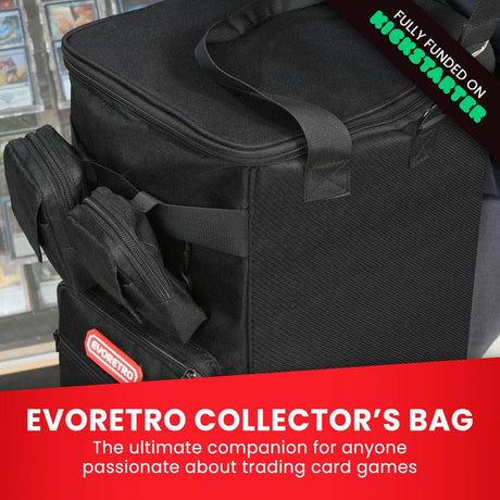 Evoretro Evoretro Trading Card Rucksack Black