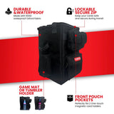 Evoretro Evoretro Trading Card Rucksack Black