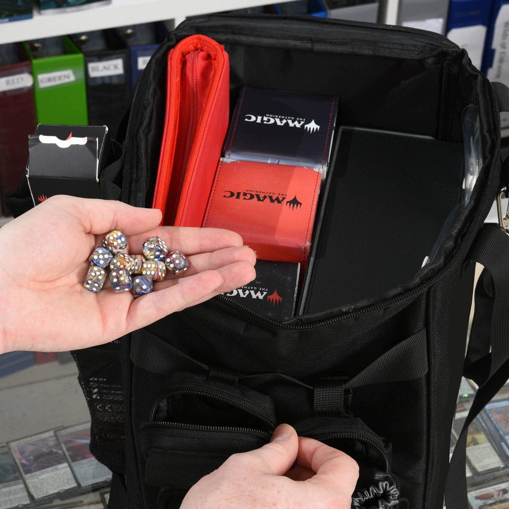 Evoretro Evoretro Trading Card Rucksack Black