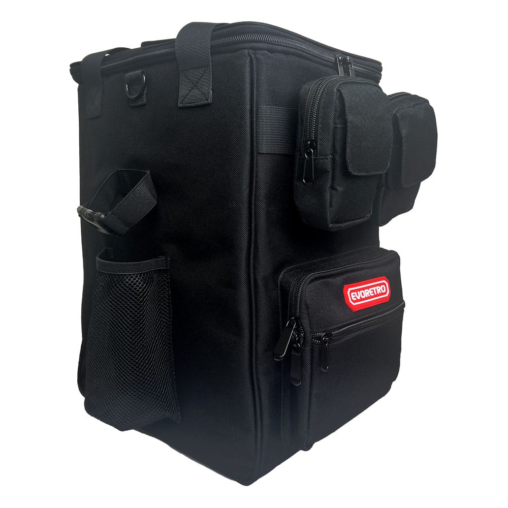 Evoretro Evoretro Trading Card Rucksack Black