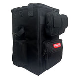 Evoretro Evoretro Trading Card Rucksack Black