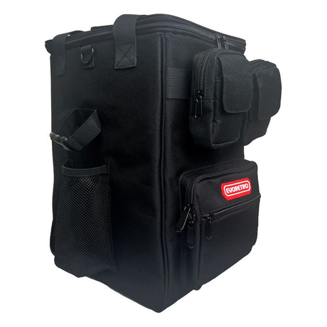 Evoretro Evoretro Trading Card Rucksack Black