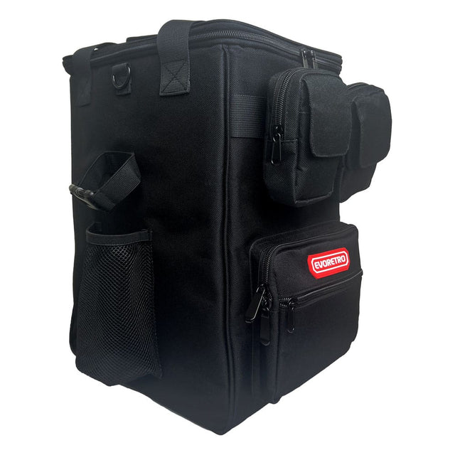 Evoretro Evoretro Trading Card Rucksack Black