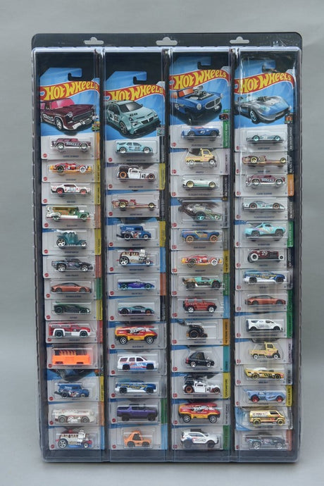 Evoretro Evoretro Wand-Display für 48 Verpackte Diecast-Autos 3er-Pack