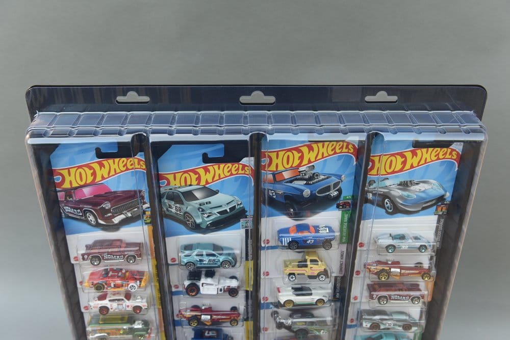 Evoretro Evoretro Wand-Display für 48 Verpackte Diecast-Autos 3er-Pack