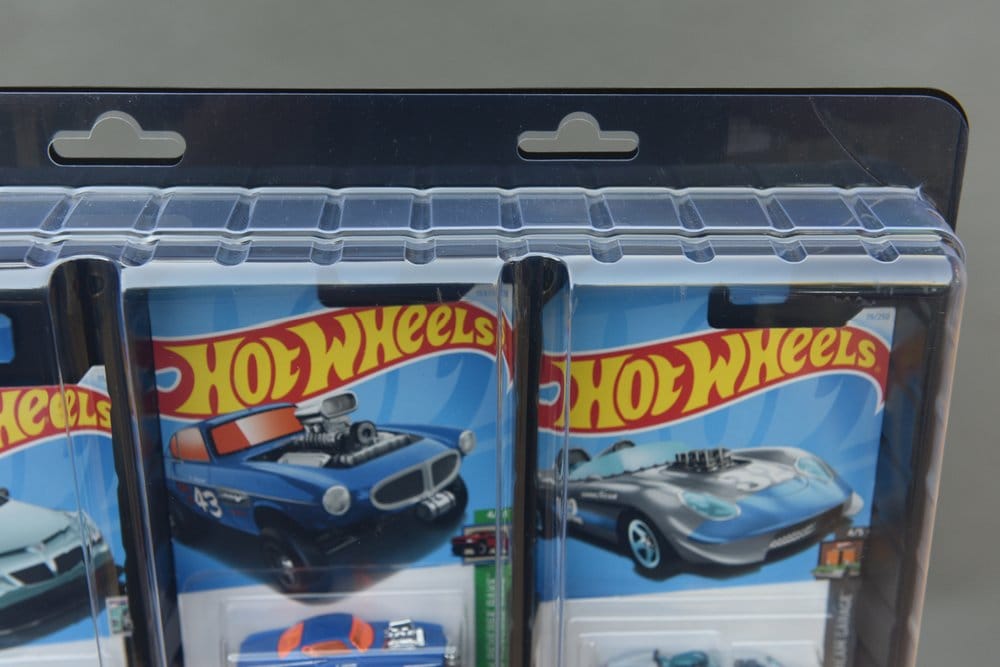 Evoretro Evoretro Wand-Display für 48 Verpackte Diecast-Autos 3er-Pack