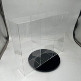 Evoretro Funko Pops Evoretro Acryl Display Case Für 6