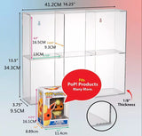 Evoretro Funko Pops Evoretro Acryl Display Case Für 6