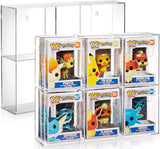Evoretro Funko Pops Evoretro Acryl Display Case Für 6