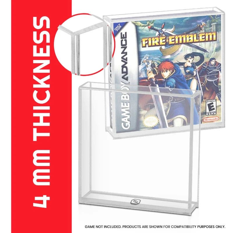 Evoretro Gameboy Gameboy Advance Spiele Acrylgehäuse 2er-Pack