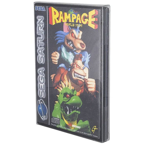 Evoretro Gamecube/XBOX360/WII/PS2/DVD Für 25er-Pack Pet Gehäuse