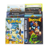 Evoretro Gamecube/XBOX360/WII/PS2/DVD Für 25er-Pack Pet Gehäuse