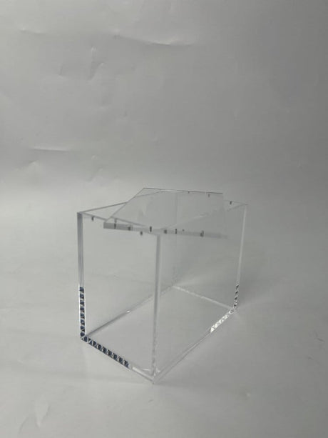 Evoretro Gundam Card Game Newtype Rising GD01 Evoretro Magnetisches Acryl Display Case für Booster Box