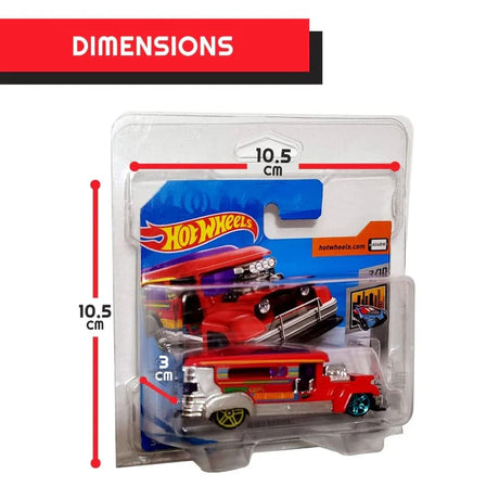 Evoretro Hot Wheels European Series Short Card PET Blisters für 50er-Pack