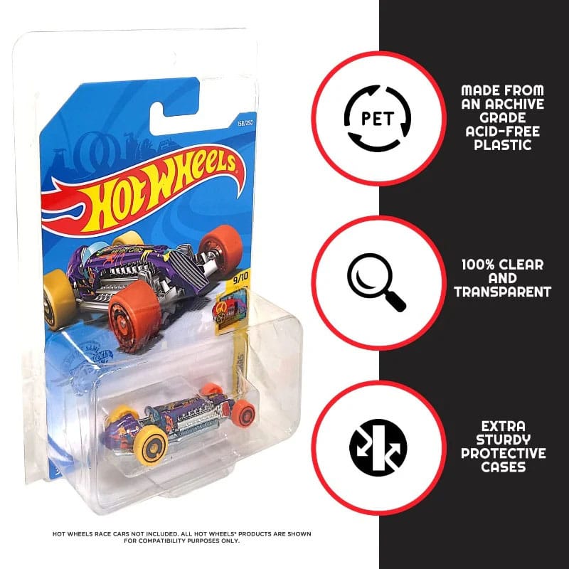 Evoretro Hot Wheels Mainline Long Card Blister 36er-Pack