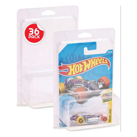 Evoretro Hot Wheels Mainline Long Card Blister 36er-Pack