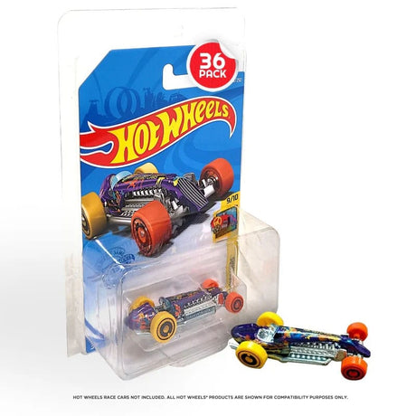 Evoretro Hot Wheels Mainline Long Card Blister 36er-Pack