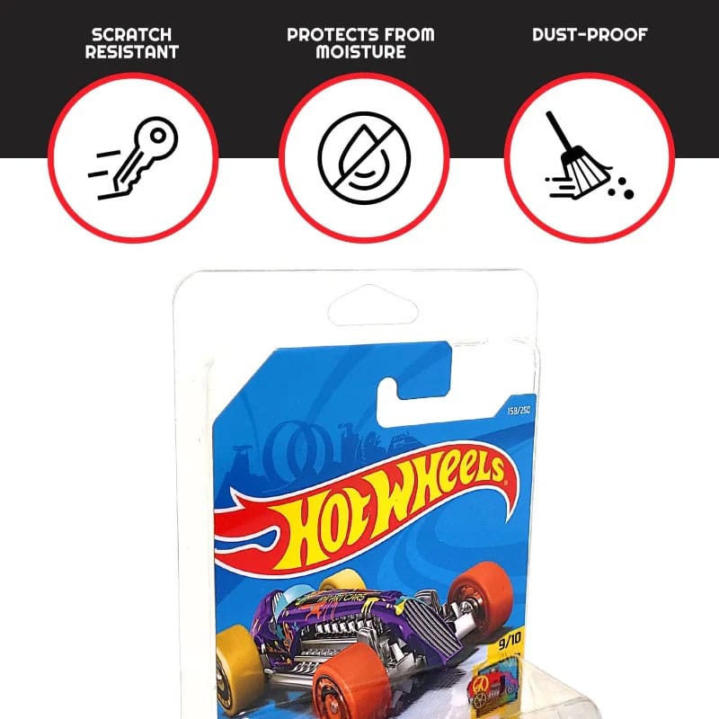 Evoretro Hot Wheels Mainline Long Card Blister 36er-Pack