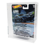 Evoretro Hot Wheels Premium Acrylgehäuse 2er-Pack
