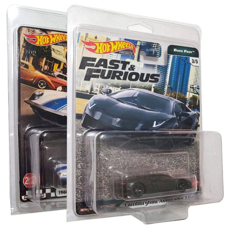 Evoretro Hot Wheels Premium Car Blister 19er-Pack