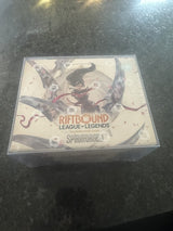 Evoretro League of Legends TCG Origins Booster Display Box Evoretro PET 5er-Pack Gehäuse