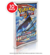 Evoretro Magic Yu-Gi-Oh Booster Karten PET Gehäuse 10er-Pack