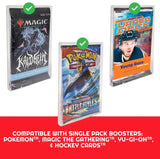 Evoretro Magic Yu-Gi-Oh Booster Karten PET Gehäuse 10er-Pack