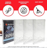 Evoretro Magic Yu-Gi-Oh Booster Karten PET Gehäuse 10er-Pack