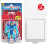 Evoretro Masters of the Universe Clamshell PET Gehäuse 10er-Pack für Actionfiguren