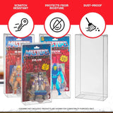 Evoretro Masters of the Universe Origins Power Posing (Carded) Box PET 10er-Pack für Figuren