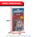 Evoretro Masters of the Universe Origins Power Posing (Carded) Box PET 10er-Pack für Figuren