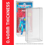 Evoretro Masters of the Universe Origins Power Posing (Carded) Box PET 10er-Pack für Figuren