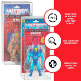 Evoretro Masters of the Universe Origins Power Posing (Carded) Box PET 10er-Pack für Figuren
