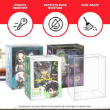 Evoretro Nendoroid PET Gehäuse 10er-Pack für Actionfiguren