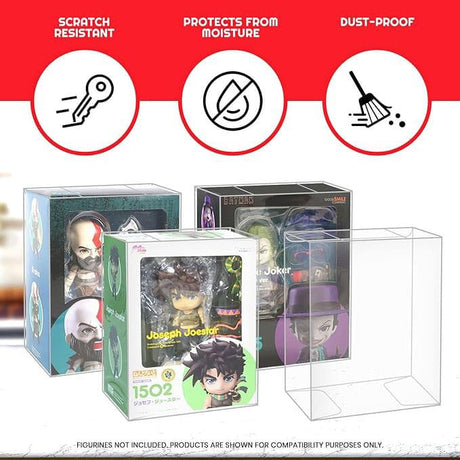 Evoretro Nendoroid PET Gehäuse 10er-Pack für Actionfiguren