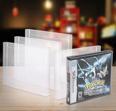 Evoretro Nintendo DS Spiele Gehäuse PET 25er-Pack