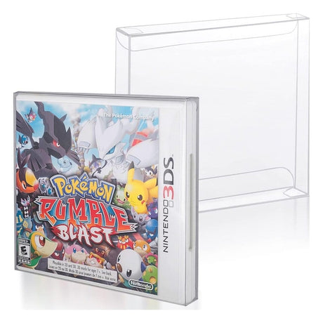 Evoretro Nintendo PS1/Single CD/Dreamcast (Jewel Case) PET Gehäuse 25er-Pack Games