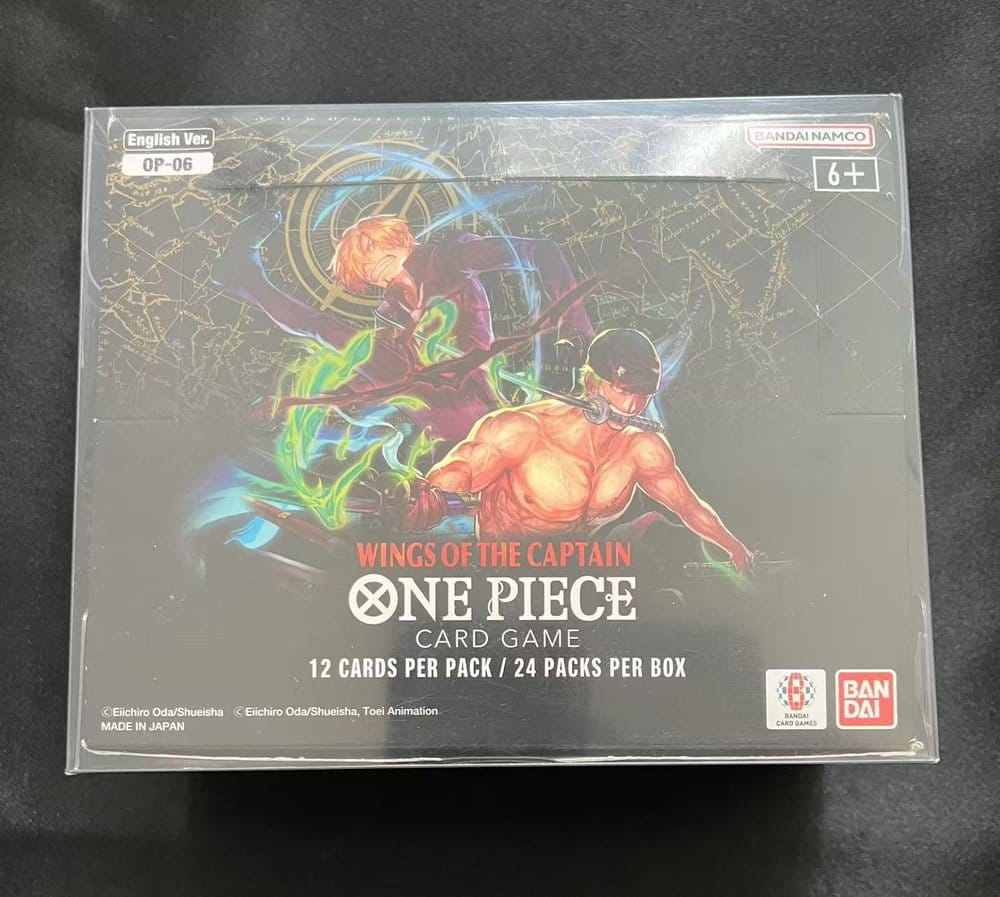 Evoretro One Piece Booster Box Evoretro PET Gehäuse 5er-Pack für (Englisch OPP 4-6)