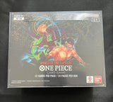 Evoretro One Piece Booster Box Evoretro PET Gehäuse 5er-Pack für (Englisch OPP 4-6)