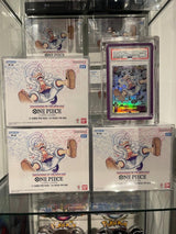 Evoretro One Piece Booster Box Evoretro PET Gehäuse 5er-Pack für (Englisch OPP 4-6)